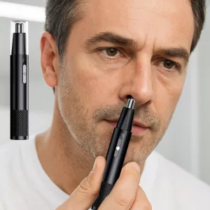 nose hair trimmer, portable hair trimmer, hair trimmer
